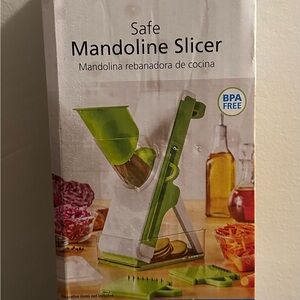 Mainstays 8 Piece Mandoline Slicer NEW IN BOX